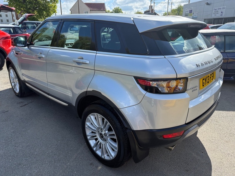 Land Rover Range Rover Evoque Sd4 Prestige R333MMA Silver #5