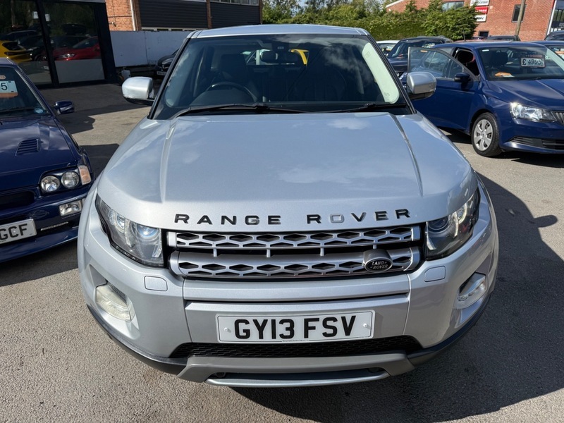 Land Rover Range Rover Evoque Sd4 Prestige R333MMA Silver #6