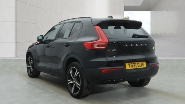 Volvo XC40 Recharge T4 R-design YS21DJV Black #3
