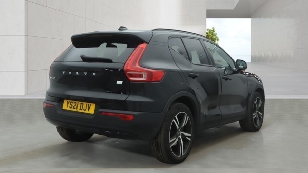 Volvo XC40 Recharge T4 R-design YS21DJV Black #4