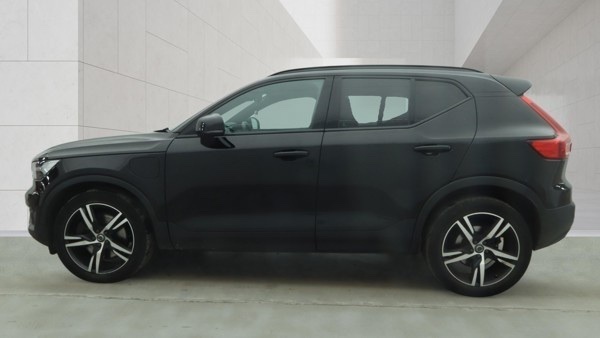 Volvo XC40 Recharge T4 R-design YS21DJV Black #6