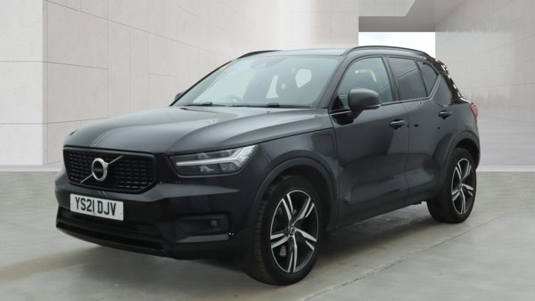 Volvo XC40 Recharge T4 R-design YS21DJV Black #2