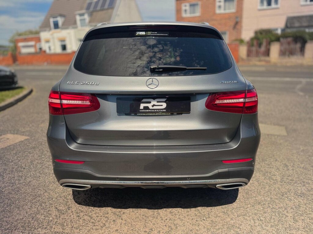 Mercedes-Benz GLC Class 2.1 Glc250d Amg Line Premium G-tronic 4Matic Eur EU18WAO Grey #5
