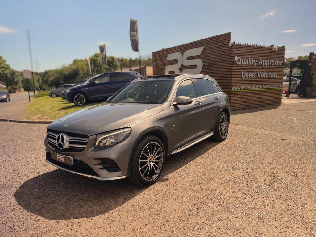 Mercedes-Benz GLC Class 2.1 Glc250d Amg Line Premium G-tronic 4Matic Eur EU18WAO Grey #4