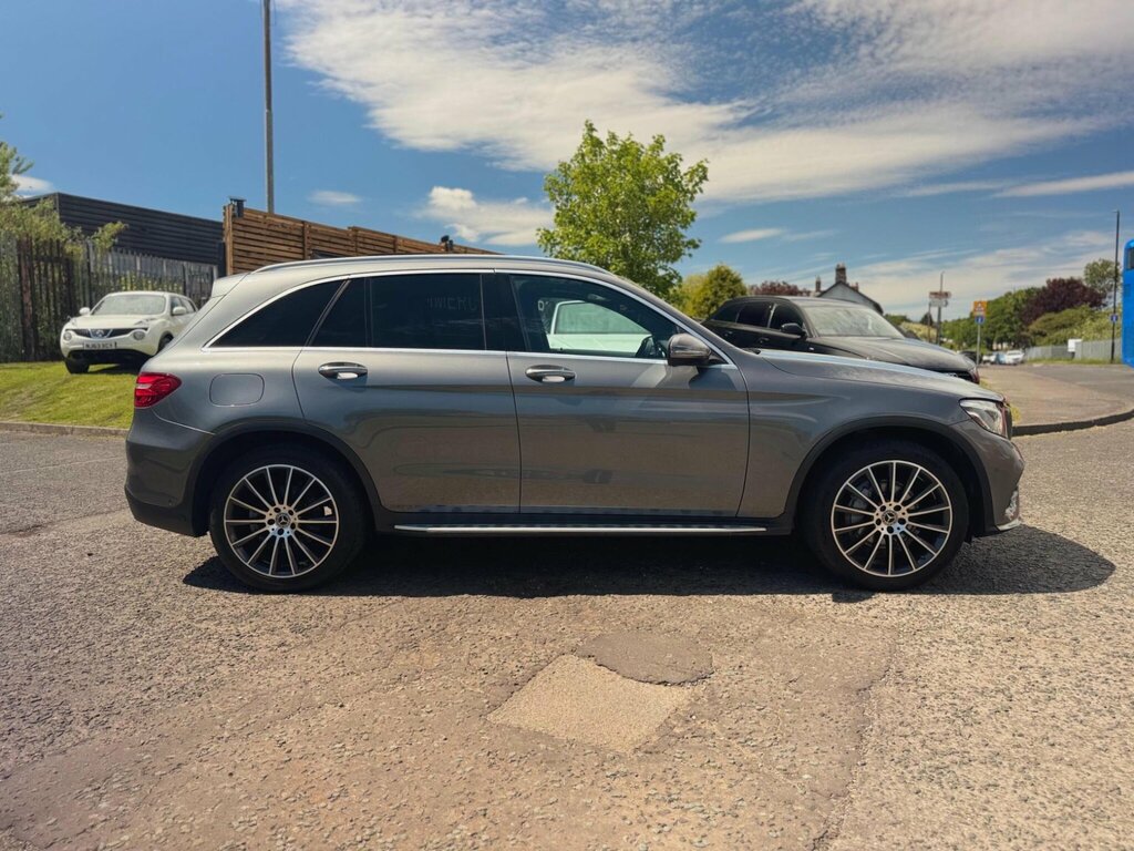 Mercedes-Benz GLC Class 2.1 Glc250d Amg Line Premium G-tronic 4Matic Eur EU18WAO Grey #2