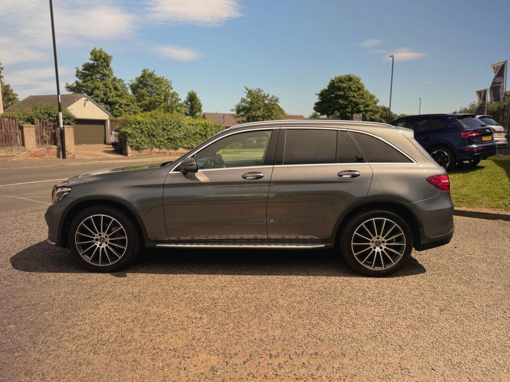 Mercedes-Benz GLC Class 2.1 Glc250d Amg Line Premium G-tronic 4Matic Eur EU18WAO Grey #3