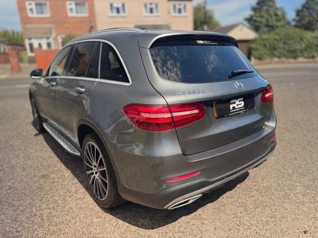 Mercedes-Benz GLC Class 2.1 Glc250d Amg Line Premium G-tronic 4Matic Eur EU18WAO Grey #6