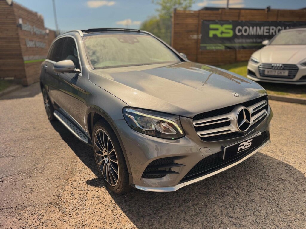 Mercedes-Benz GLC Class 2.1 Glc250d Amg Line Premium G-tronic 4Matic Eur Grey