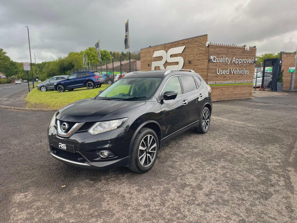 Nissan X-Trail 1.6 Dci N-vision 4Wd Euro 6 Ss NV17YTZ Black #5