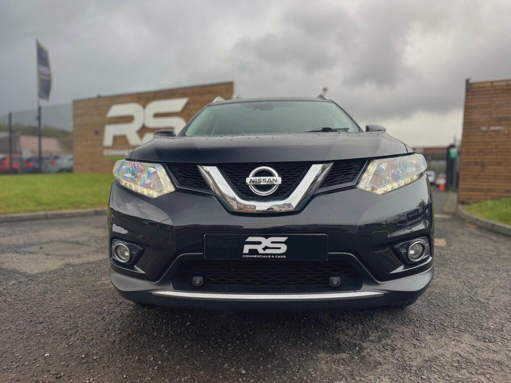 Nissan X-Trail 1.6 Dci N-vision 4Wd Euro 6 Ss Black