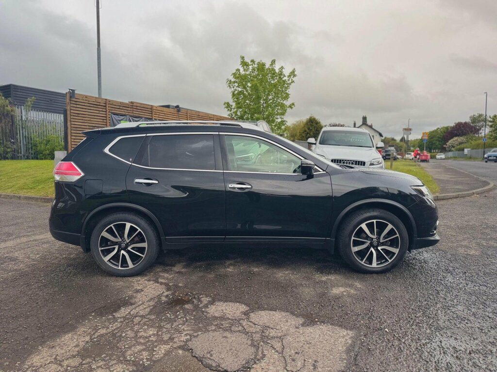 Nissan X-Trail 1.6 Dci N-vision 4Wd Euro 6 Ss NV17YTZ Black #4