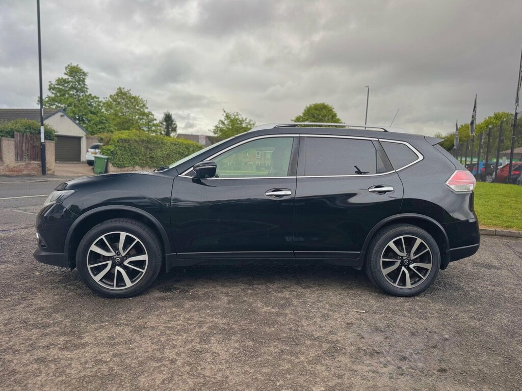 Nissan X-Trail 1.6 Dci N-vision 4Wd Euro 6 Ss NV17YTZ Black #6