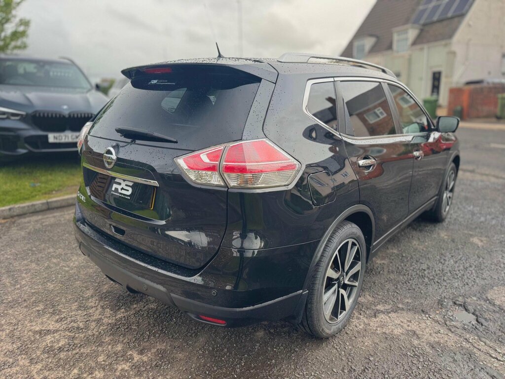 Nissan X-Trail 1.6 Dci N-vision 4Wd Euro 6 Ss NV17YTZ Black #2