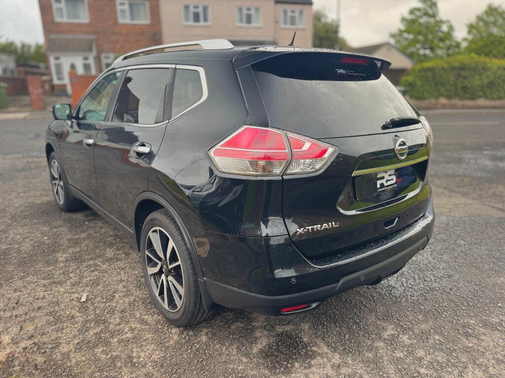 Nissan X-Trail 1.6 Dci N-vision 4Wd Euro 6 Ss NV17YTZ Black #3