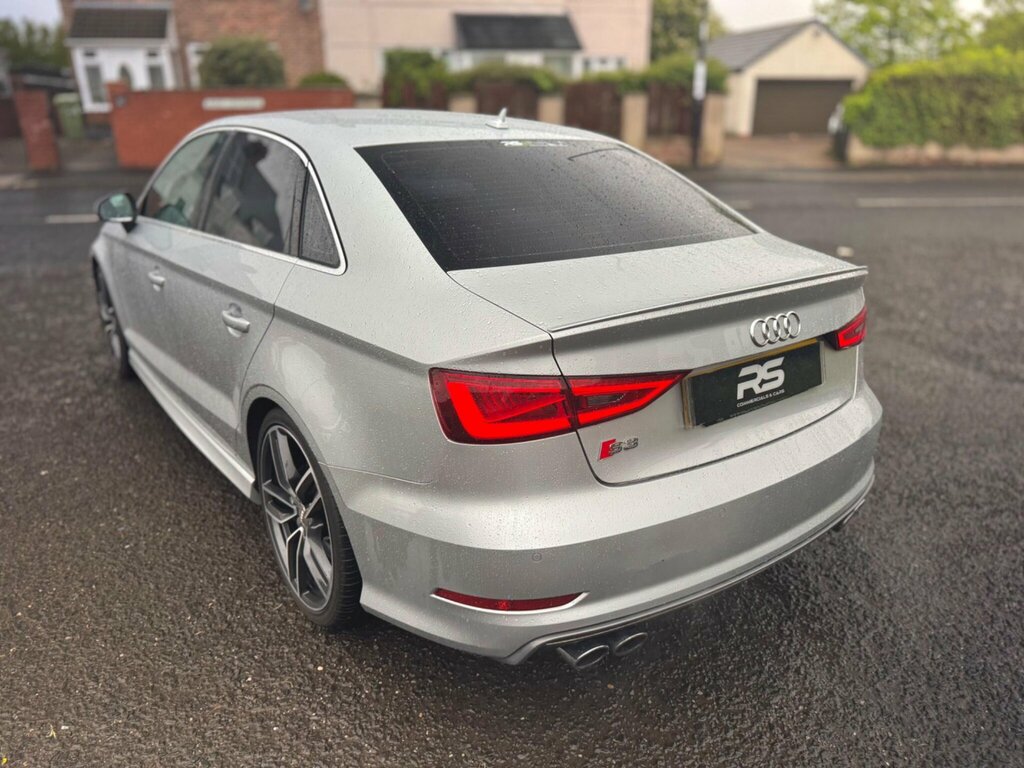 Audi S3 2.0 Tfsi S Tronic Quattro Euro 6 Ss GU14VPK Silver #2
