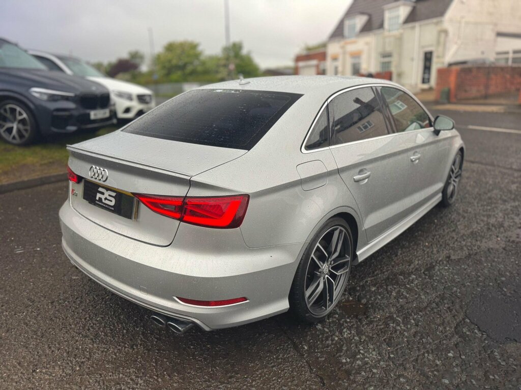 Audi S3 2.0 Tfsi S Tronic Quattro Euro 6 Ss GU14VPK Silver #4