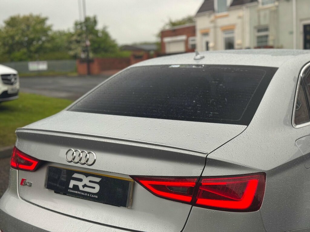 Audi S3 2.0 Tfsi S Tronic Quattro Euro 6 Ss GU14VPK Silver #6