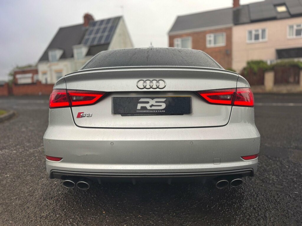 Audi S3 2.0 Tfsi S Tronic Quattro Euro 6 Ss GU14VPK Silver #3