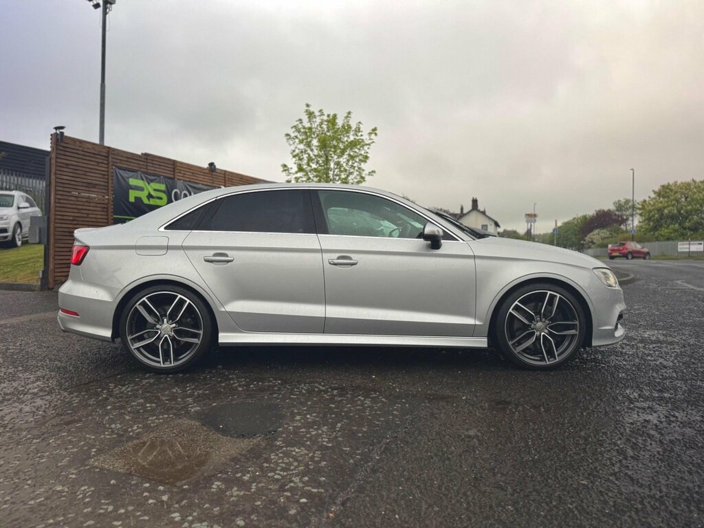 Audi S3 2.0 Tfsi S Tronic Quattro Euro 6 Ss GU14VPK Silver #5