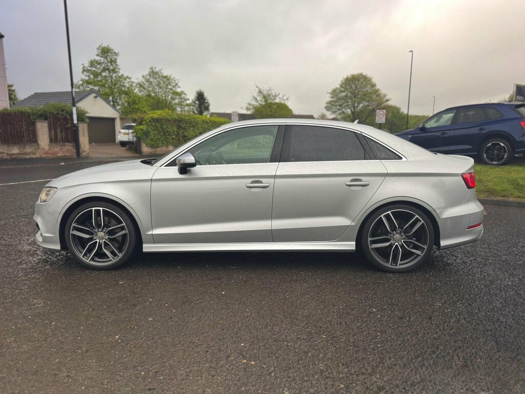 Audi S3 2.0 Tfsi S Tronic Quattro Euro 6 Ss Silver