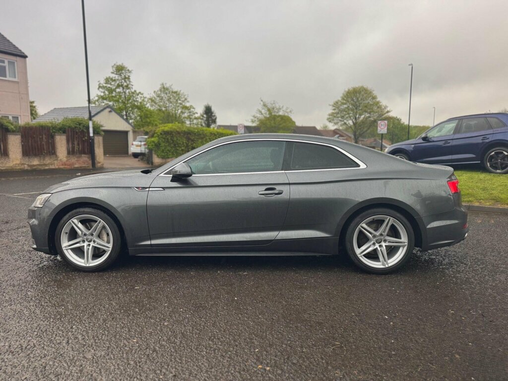 Audi A5 2.0 Tdi S Line S Tronic Quattro Euro 6 Ss Grey