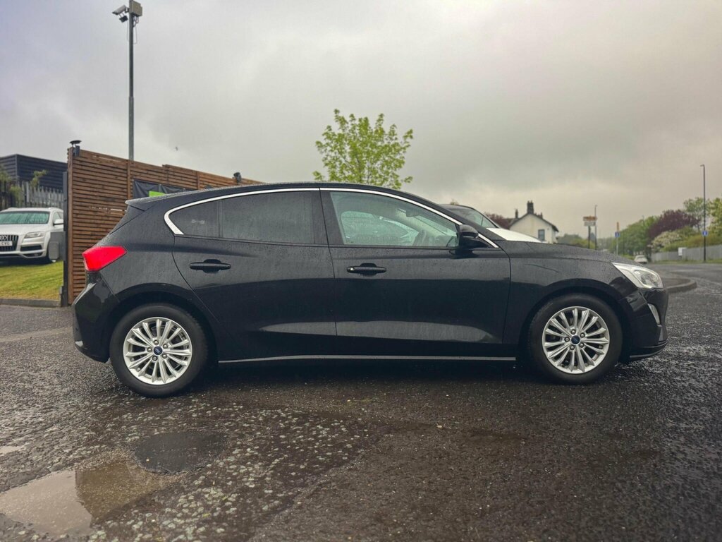 Ford Focus 1.5 Ecoblue Titanium Euro 6 Ss WN68EVU Black #6