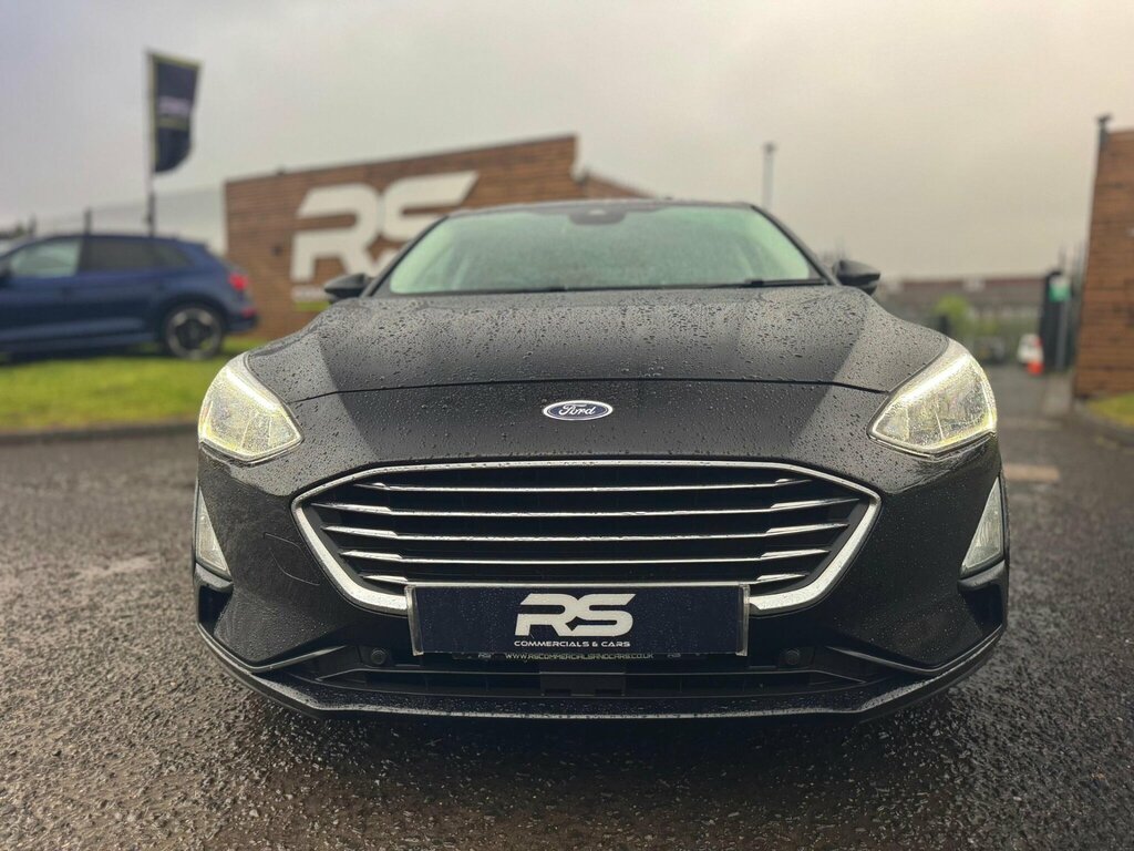Ford Focus 1.5 Ecoblue Titanium Euro 6 Ss Black
