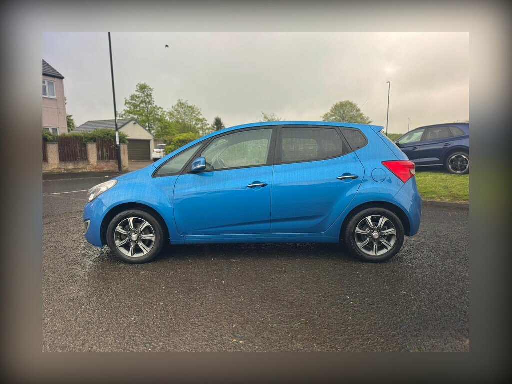 Hyundai Ix20 1.4 Blue Drive Premium Euro 6 Ss Blue #6