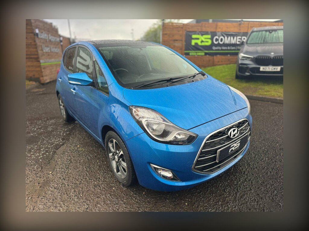 Hyundai Ix20 1.4 Blue Drive Premium Euro 6 Ss Blue #2