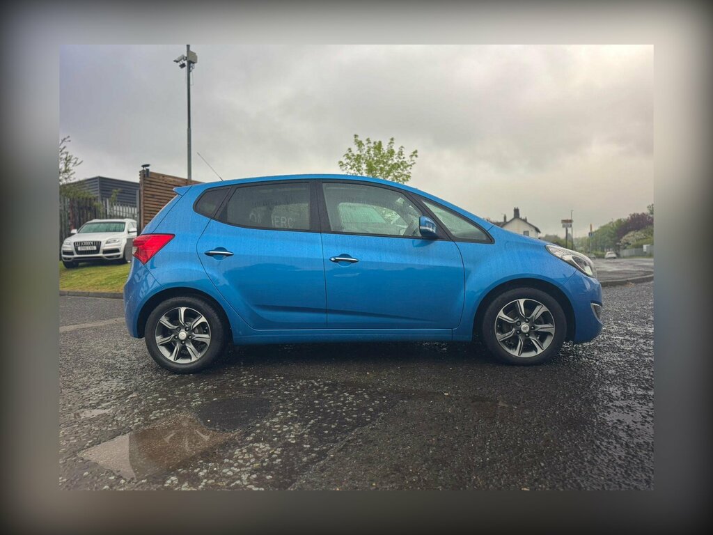 Hyundai Ix20 1.4 Blue Drive Premium Euro 6 Ss Blue #4