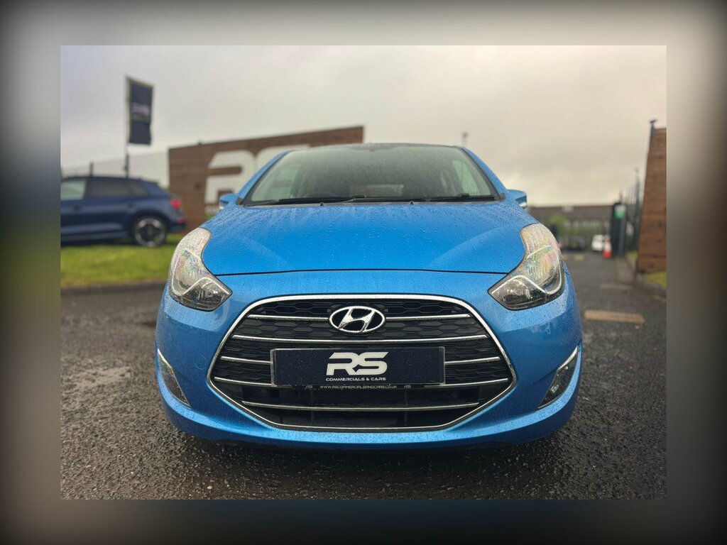 Hyundai Ix20 1.4 Blue Drive Premium Euro 6 Ss Blue