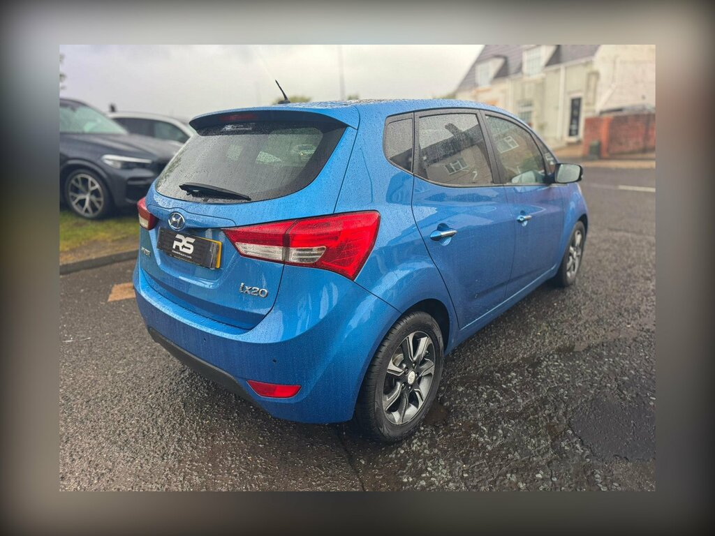 Hyundai Ix20 1.4 Blue Drive Premium Euro 6 Ss Blue #5