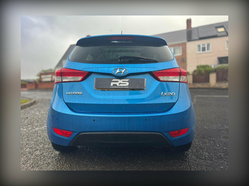 Hyundai Ix20 1.4 Blue Drive Premium Euro 6 Ss Blue #3