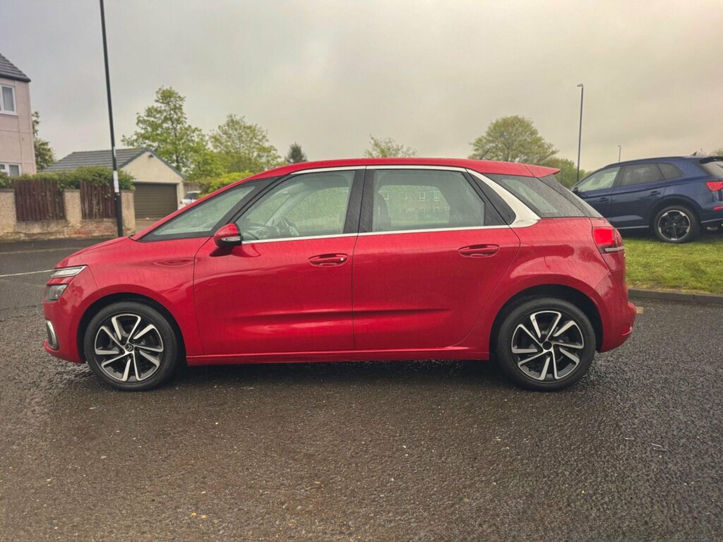 Citroen C4 Picasso 1.6 Bluehdi Feel Eat6 Euro 6 Ss Red