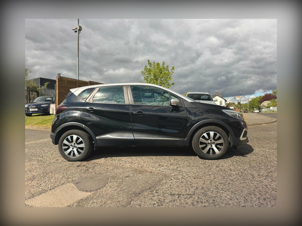 Renault Captur 0.9 Tce Energy Play Euro 6 Ss HY68RMX Black #3