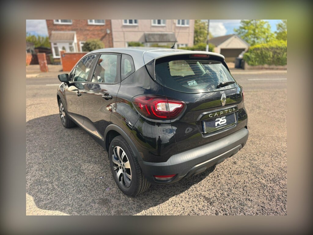 Renault Captur 0.9 Tce Energy Play Euro 6 Ss HY68RMX Black #6