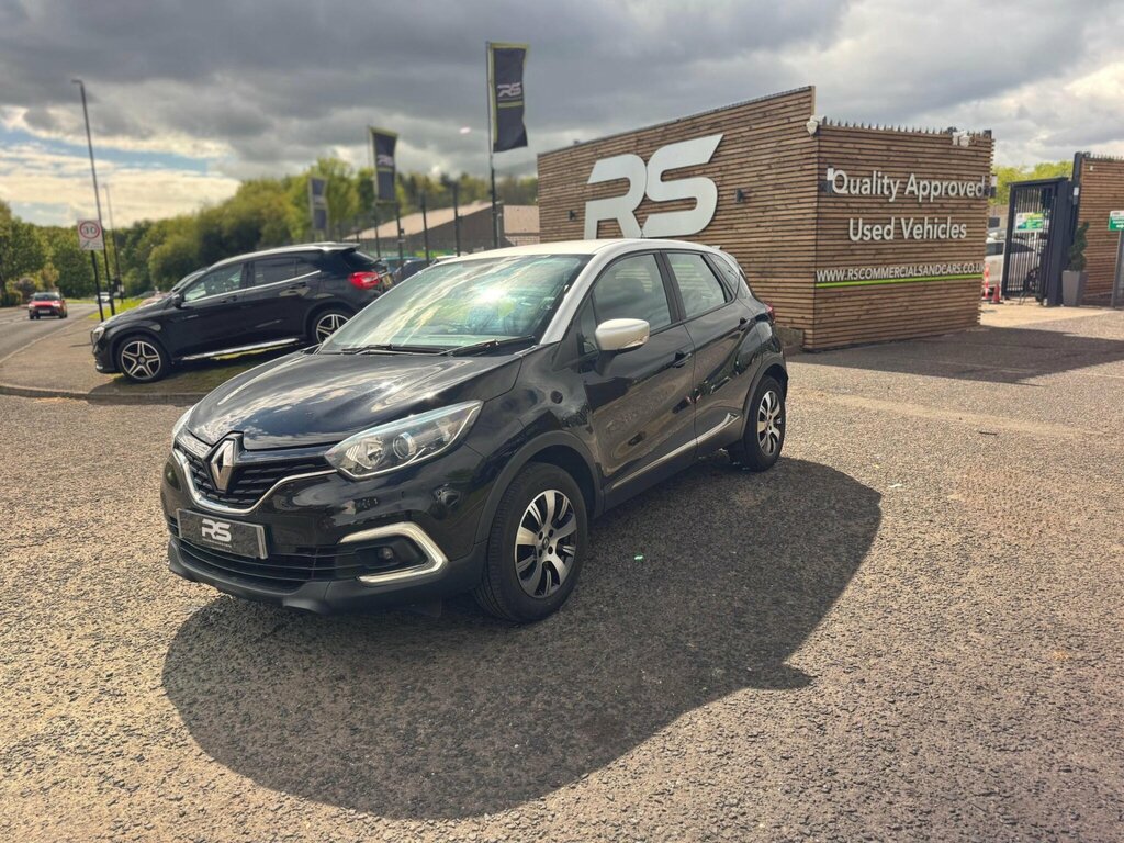 Renault Captur 0.9 Tce Energy Play Euro 6 Ss HY68RMX Black #5