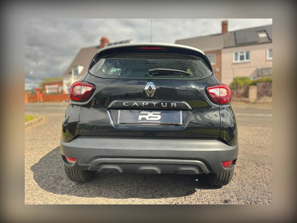 Renault Captur 0.9 Tce Energy Play Euro 6 Ss HY68RMX Black #4