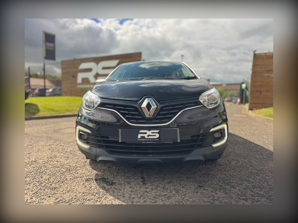 Renault Captur 0.9 Tce Energy Play Euro 6 Ss HY68RMX Black #2