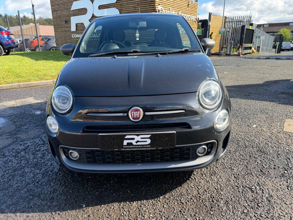 Fiat 500 1.2 S Euro 6 Ss NA66LLM Black #3