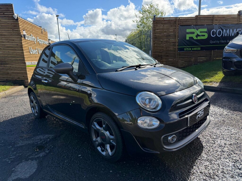 Fiat 500 1.2 S Euro 6 Ss NA66LLM Black #2