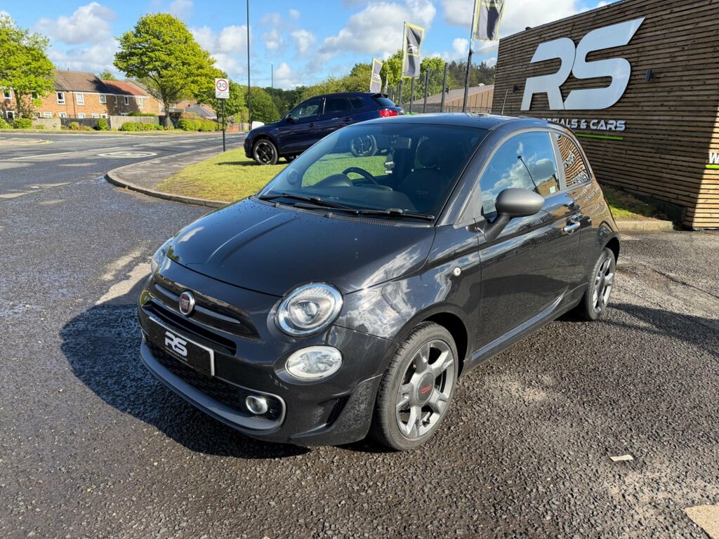 Fiat 500 1.2 S Euro 6 Ss NA66LLM Black #5