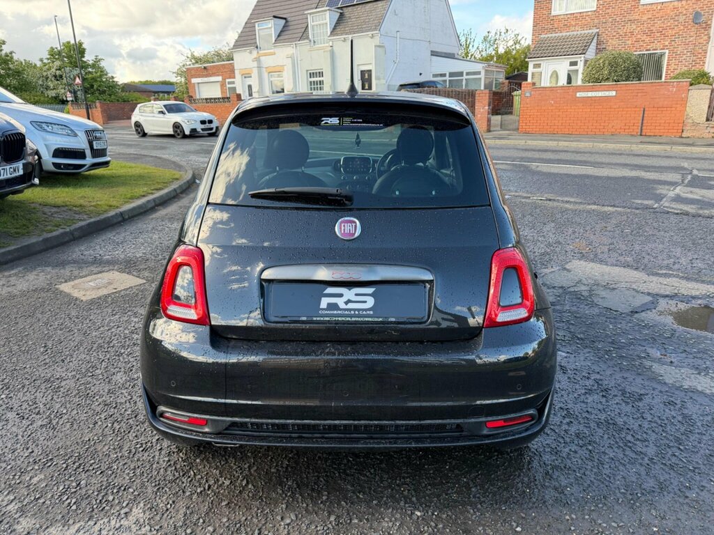 Fiat 500 1.2 S Euro 6 Ss NA66LLM Black #4