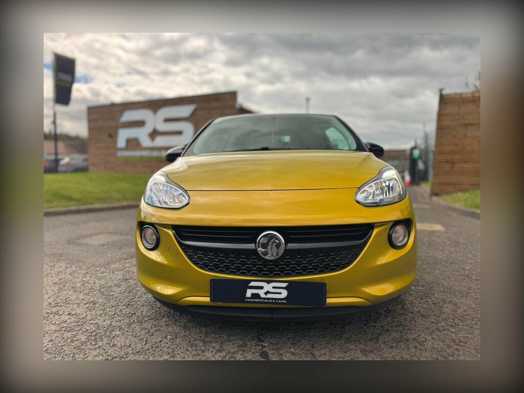 Vauxhall Adam 1.2I Ecoflex Energised Euro 6 Ss Gold