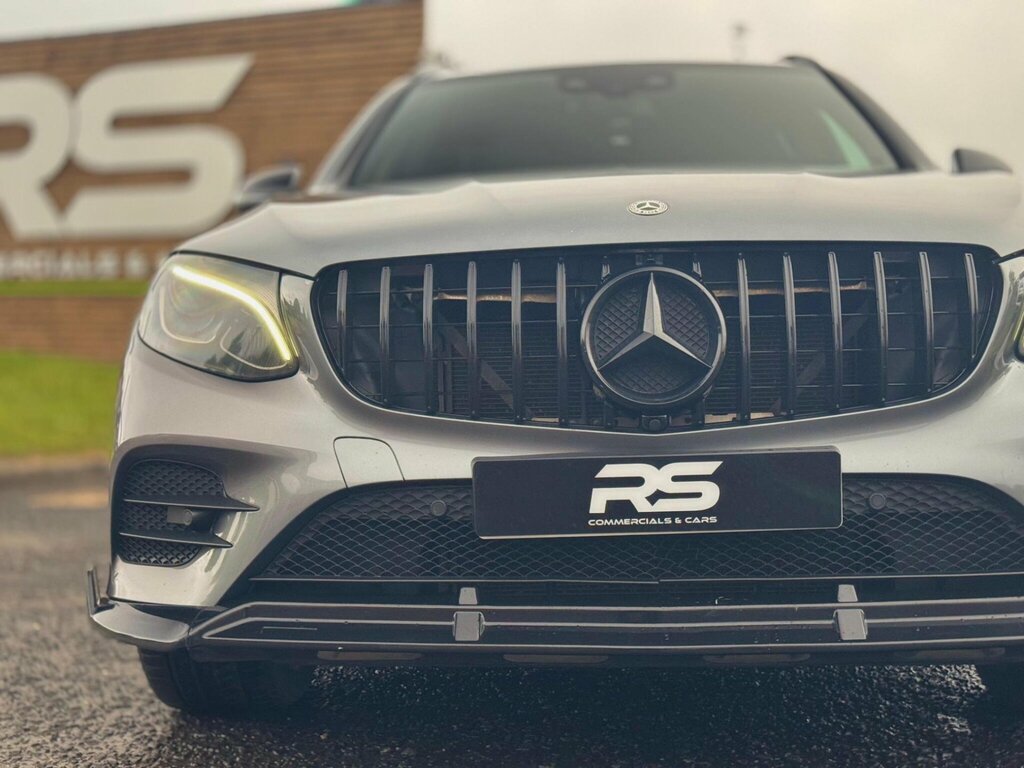 Mercedes-Benz GLC Class 2.1 Glc220d Amg Line G-tronic 4Matic Euro 6 Ss DK68YHT Grey #4