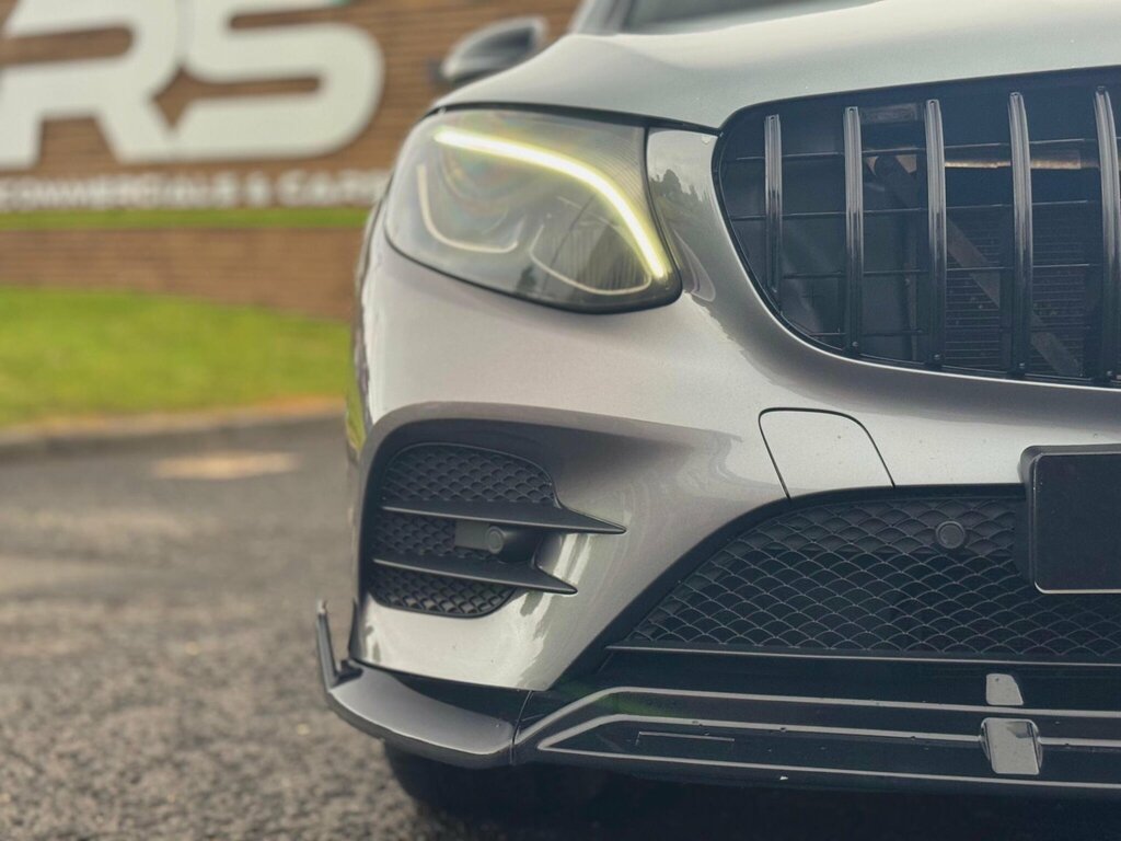 Mercedes-Benz GLC Class 2.1 Glc220d Amg Line G-tronic 4Matic Euro 6 Ss DK68YHT Grey #5