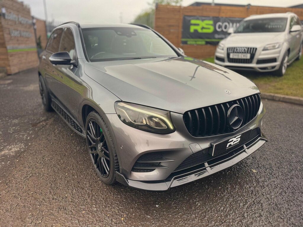 Mercedes-Benz GLC Class 2.1 Glc220d Amg Line G-tronic 4Matic Euro 6 Ss DK68YHT Grey #3