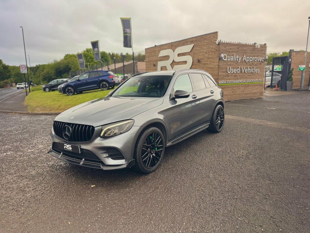 Mercedes-Benz GLC Class 2.1 Glc220d Amg Line G-tronic 4Matic Euro 6 Ss DK68YHT Grey #2