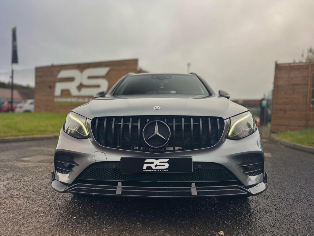 Mercedes-Benz GLC Class 2.1 Glc220d Amg Line G-tronic 4Matic Euro 6 Ss Grey