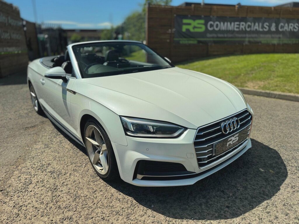 Audi A5 2.0 Tdi S Line S Tronic Euro 6 Ss White